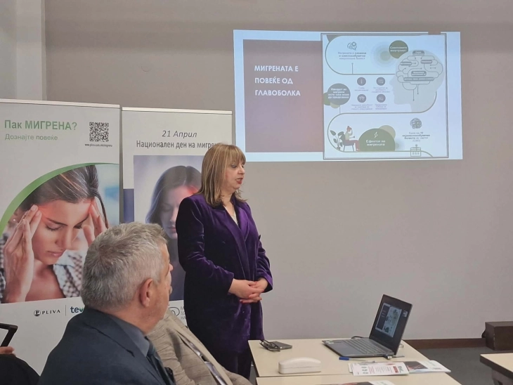 Makedonya&rsquo;da migren alarmı: 200 bin kişi etkileniyor