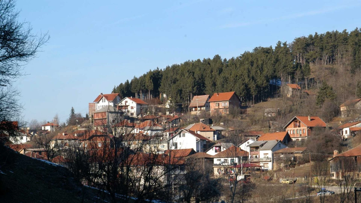 Makedonya'da sıcaklık farkı: Berova -2 derece, Gevgeli 12 derece