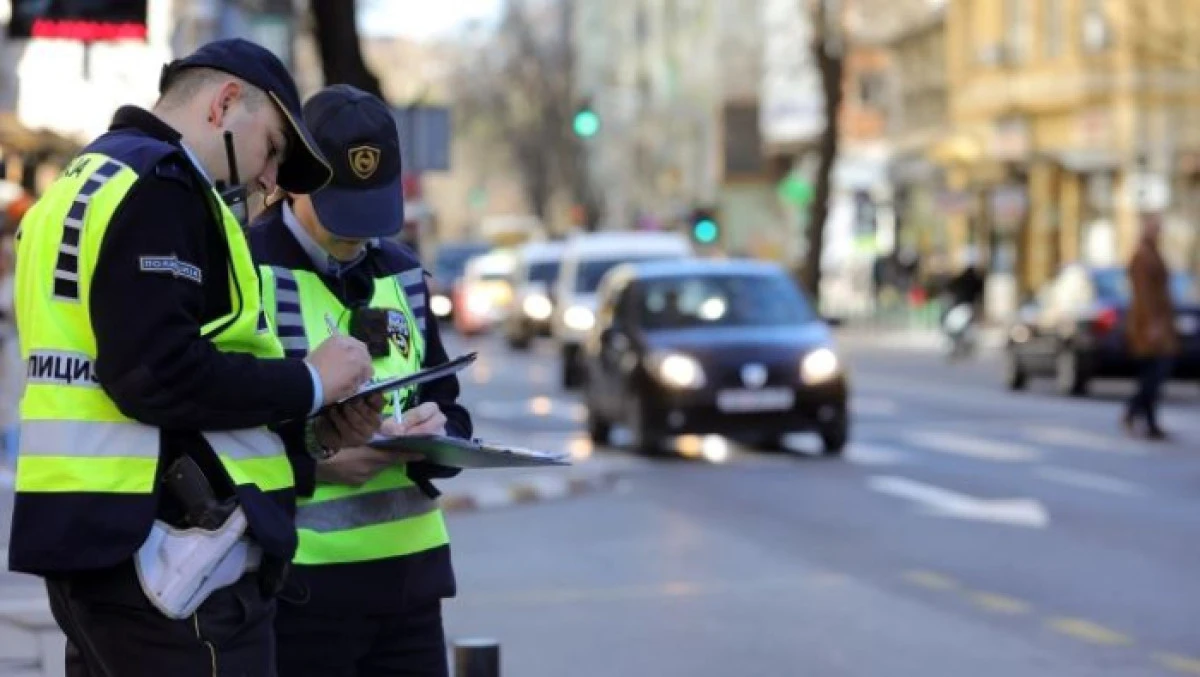 Makedonya&rsquo;da trafik denetimi: 13 s&uuml;r&uuml;c&uuml; g&ouml;zaltına alındı