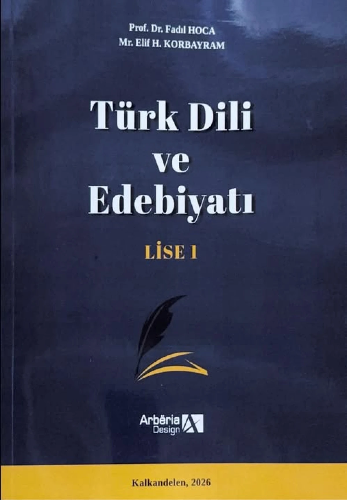 Makedonya&rsquo;da T&uuml;rk&ccedil;e lise eğitimi i&ccedil;in &ouml;nemli adım: Lise 1 T&uuml;rk Dili ve Edebiyatı ders kitabı yayımlandı