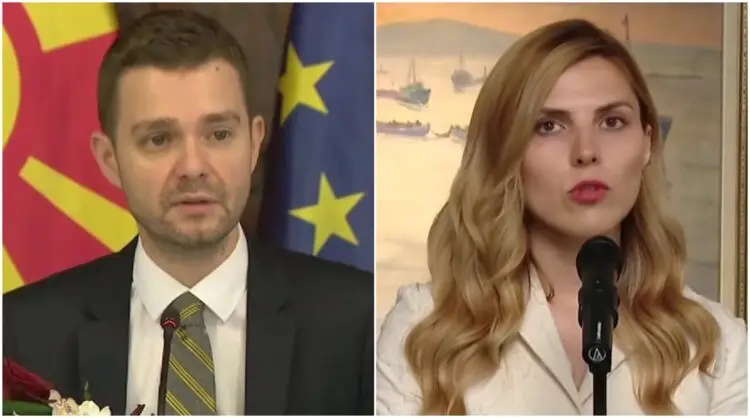 Makedonya&rsquo;dan Bulgaristan&rsquo;a resmi g&ouml;r&uuml;şme talebi: Mucunski-Petrova buluşması bekleniyor