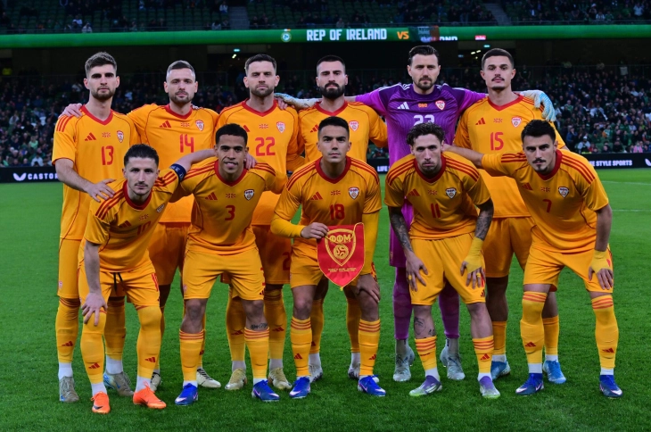 Makedonya&rsquo;ya yoğun kamp: Bosna Hersek ma&ccedil;ı kesin, T&uuml;rkiye sırada