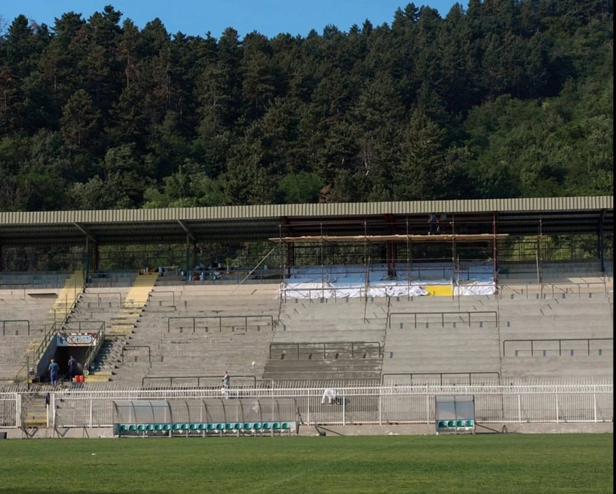 Manastır Stadı yenileniyor: 5 bine yakın yeni koltuk geliyor
