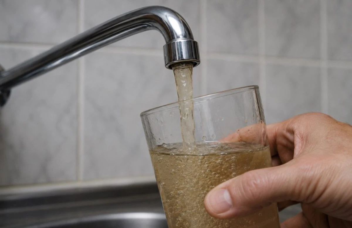 Mavrovo'da uyarı: Şebeke suyu ge&ccedil;ici olarak i&ccedil;ilmeyecek