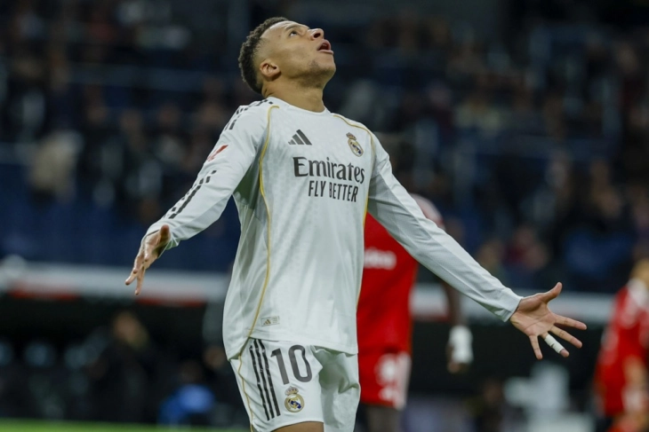 Mbappe&rsquo;den tarihi gol: Ronaldo&rsquo;ya ortak oldu