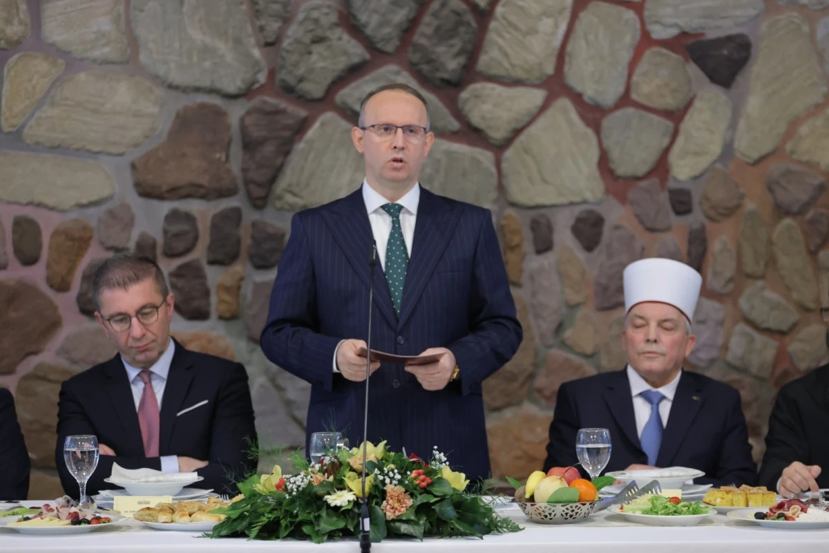 Meclis Başkanı Afrim Gaşi&rsquo;den Ramazan&rsquo;da birlik ve dayanışma mesajı