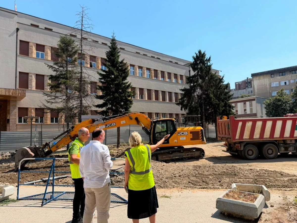 Meclis'e 1.6 milyon avroluk otopark