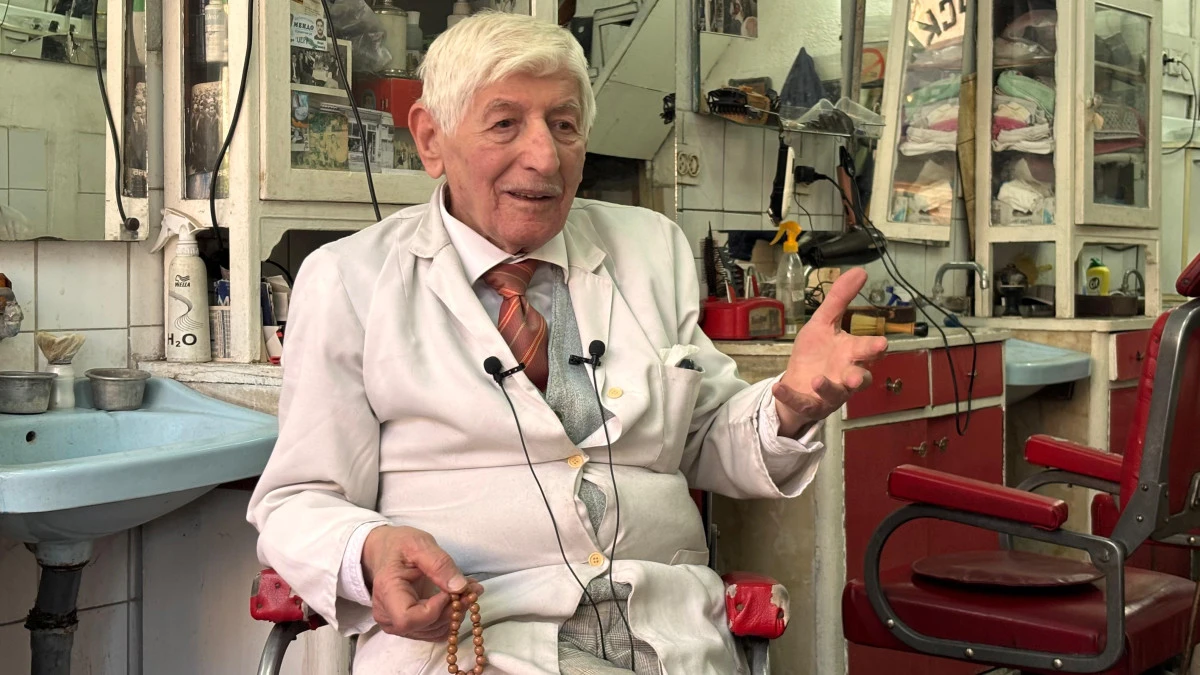 Devran değişti, Bayramın rengi soldu: Mendo Berber&rsquo;in seksen yıllık Bayram s&uuml;zgeci