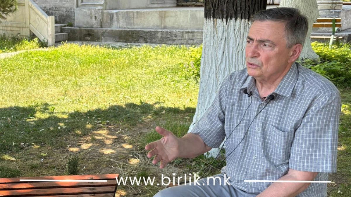 Mesut Nebi, &Uuml;sk&uuml;p&rsquo;te Bayram geleneğini Ve&ccedil;er gazetesine anlattı