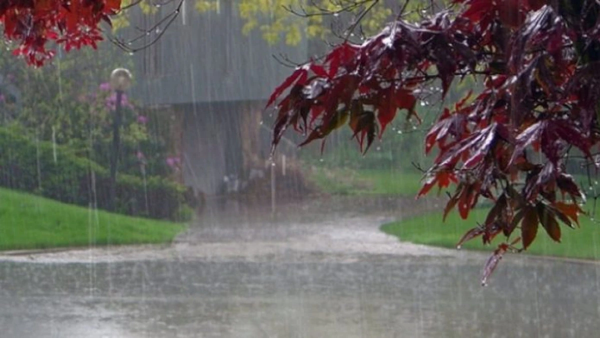 Meteorolojiden kuvvetli yağış ve fırtına uyarısı