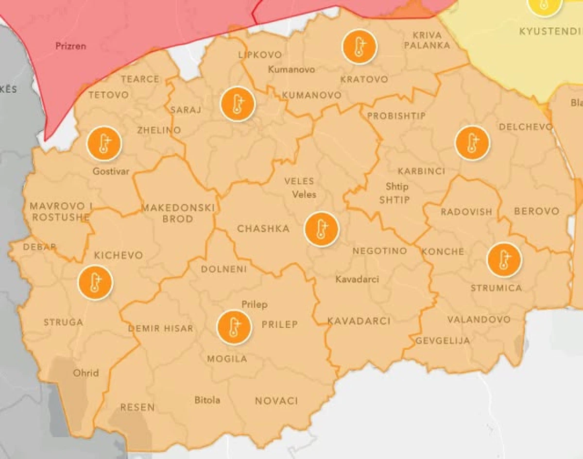 Meteorolojiden sıcak hava uyarısı: 41 dereceye kadar &ccedil;ıkacak