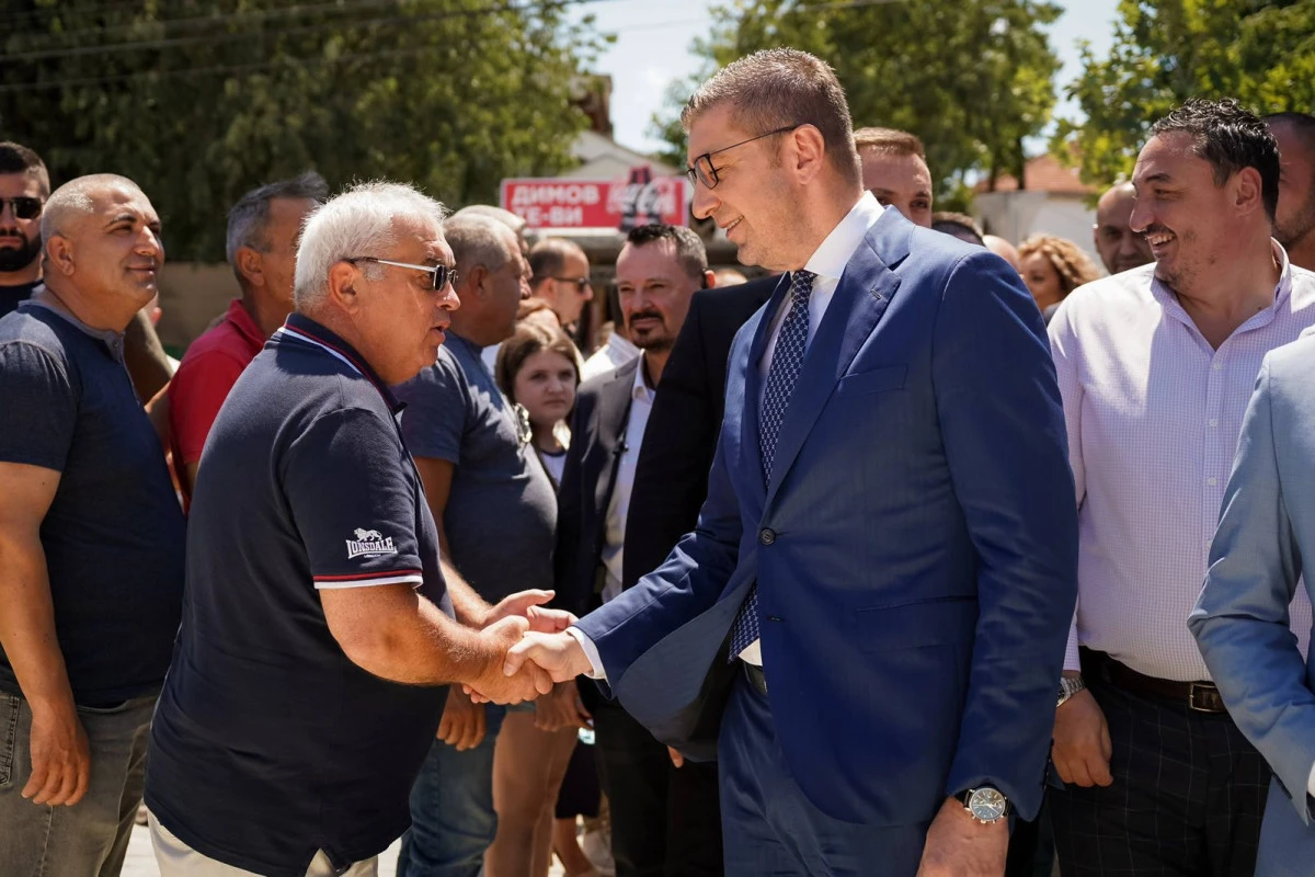 Mickoski: Bu hafta sonu teknik, gelecek hafta sonu i&ccedil;me suyu