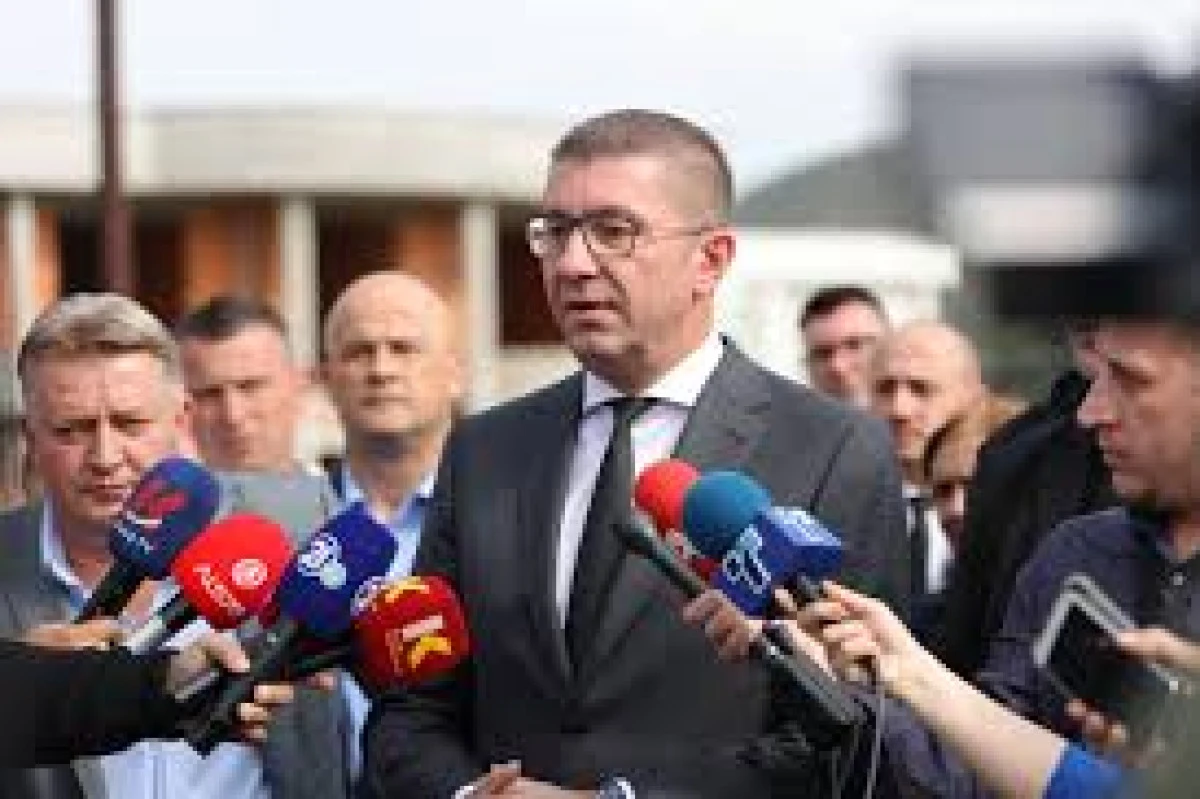 Mickoski: Bu yıl se&ccedil;im yok, odak reform ve ekonomi