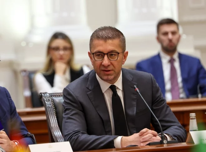 Mickoski: Bu yıl se&ccedil;im yok, reform var