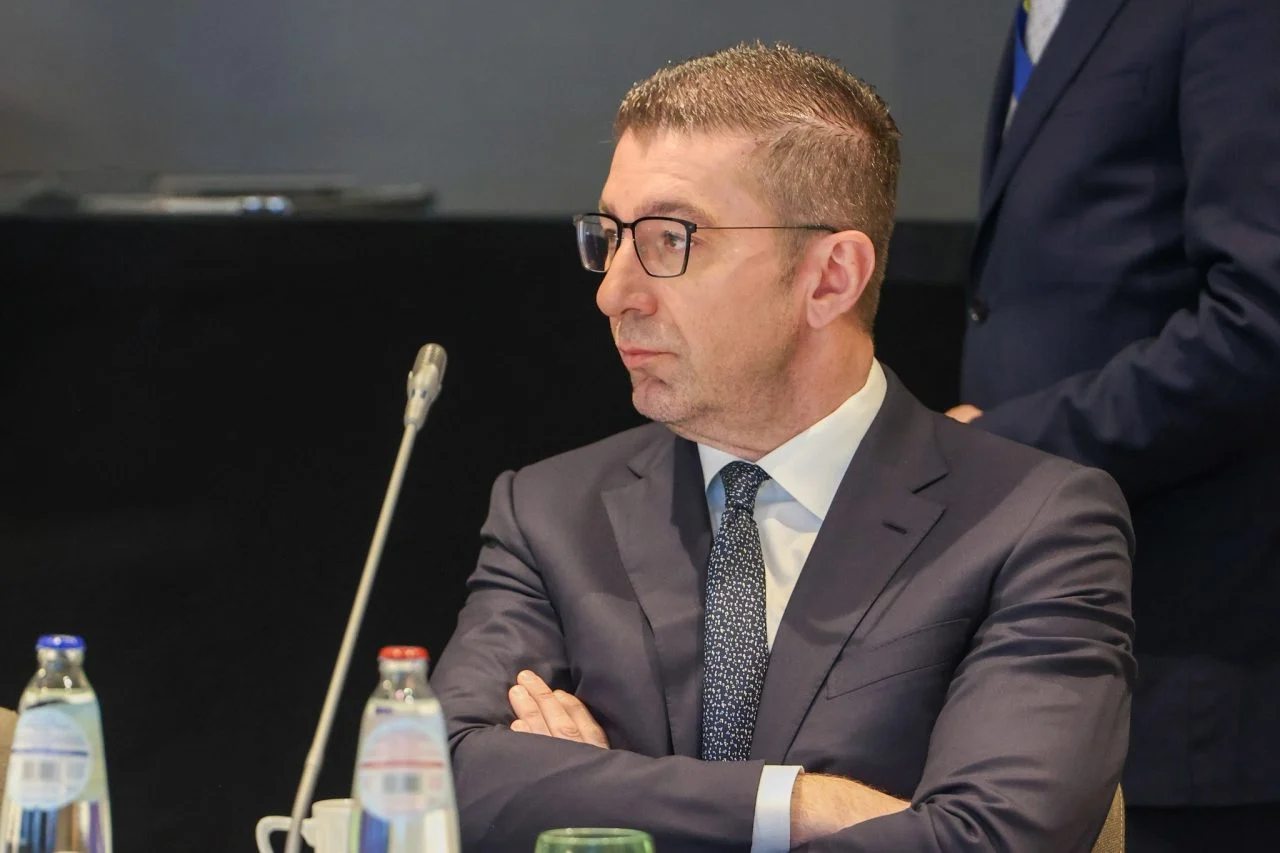 Mickoski: Bug&uuml;nk&uuml; protestolar geleneksel 1 Mayıs etkinlikleri kapsamında