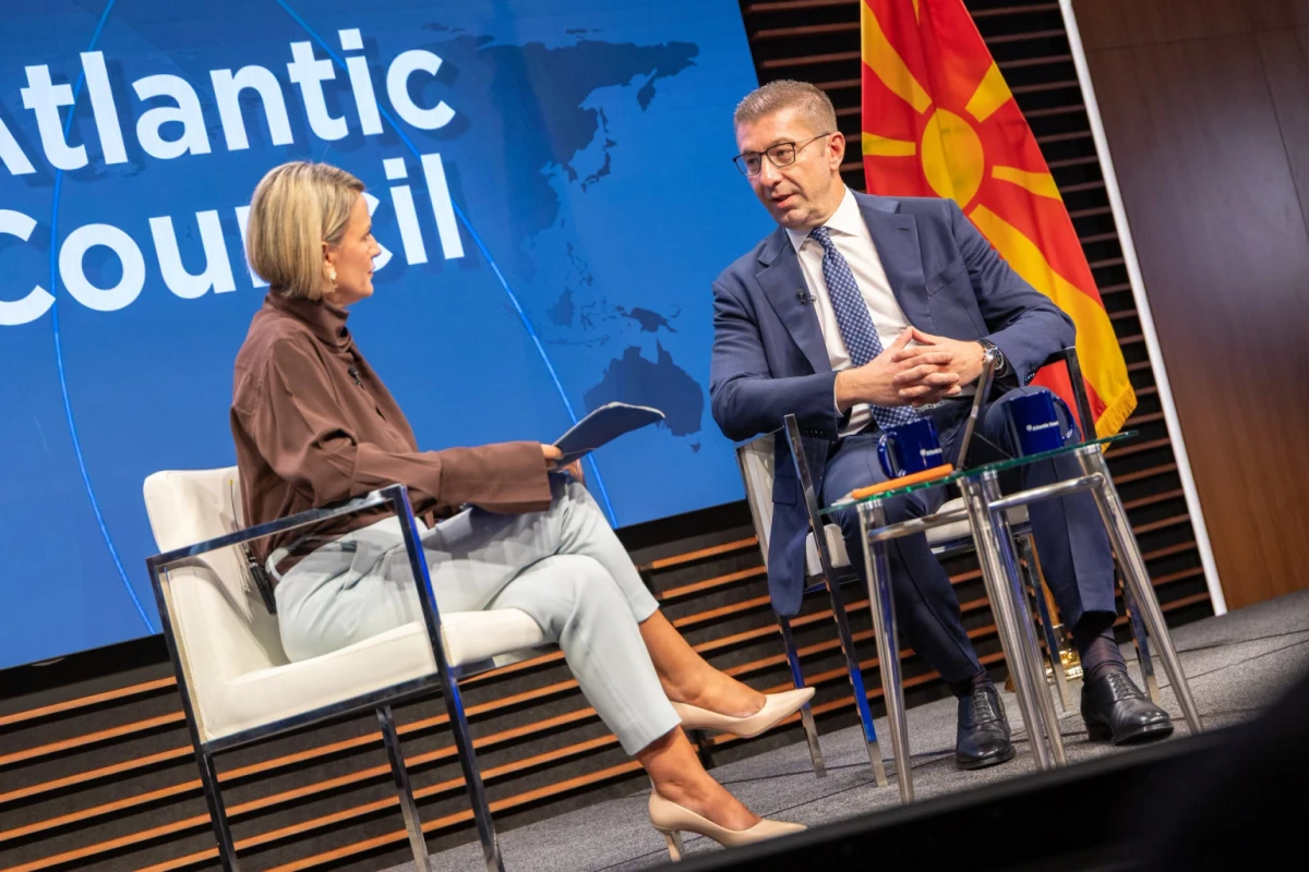 Mickoski: Bulgaristan ile konuşmaya devam edeceğiz