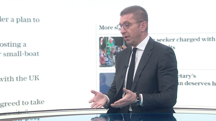 Mickoski'den b&uuml;t&ccedil;e değerlendirmesi