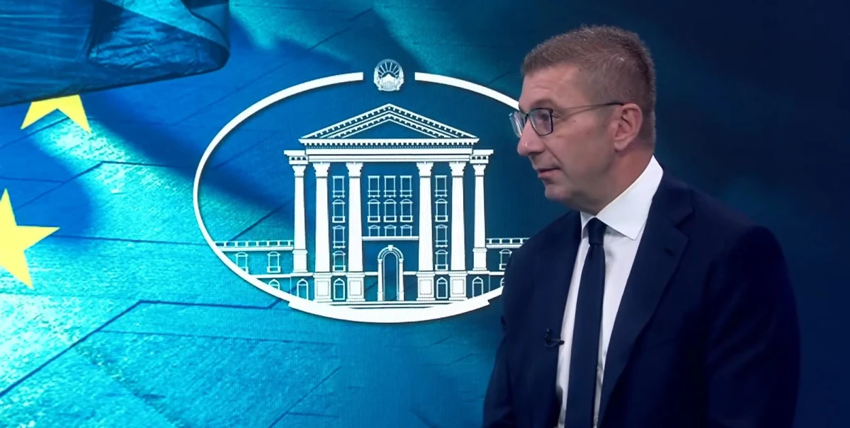 Mickoski: Erken se&ccedil;im istenirse ka&ccedil;mayız, kazanırız