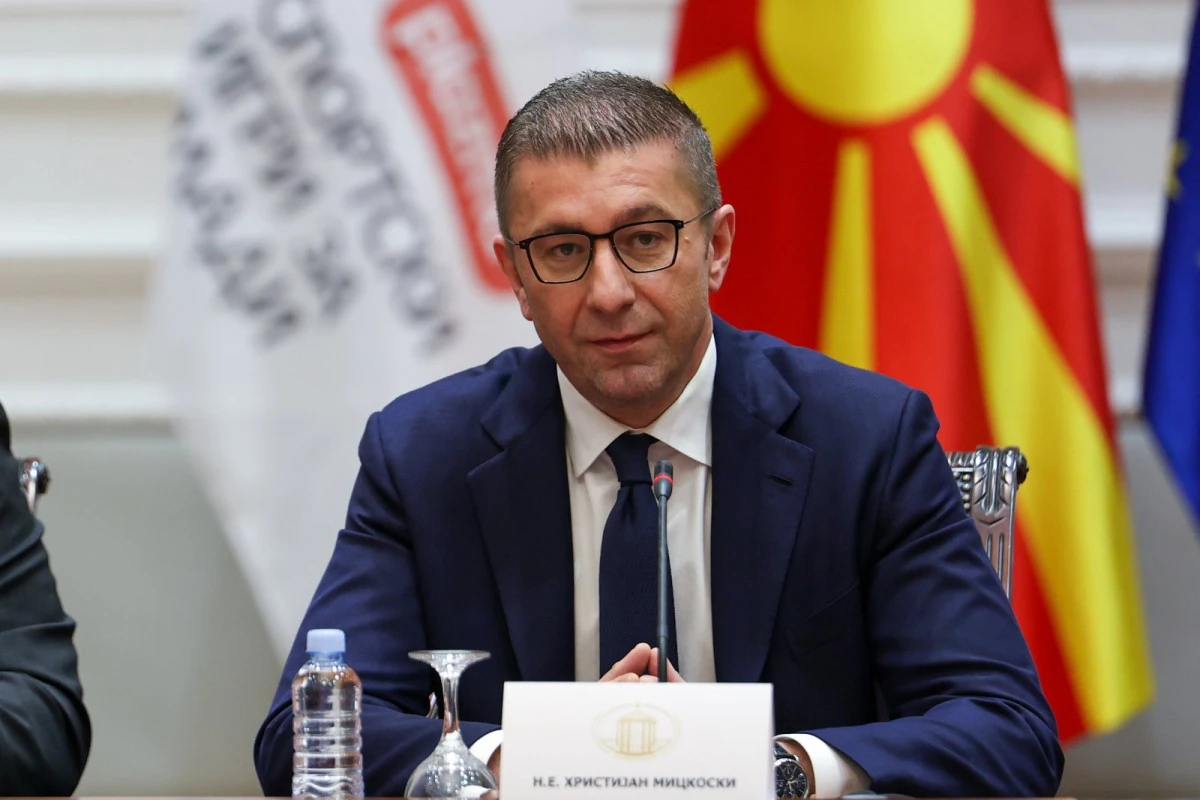 Mickoski: Gen&ccedil;lik ve spor h&uuml;k&uuml;metin stratejik &ouml;nceliği