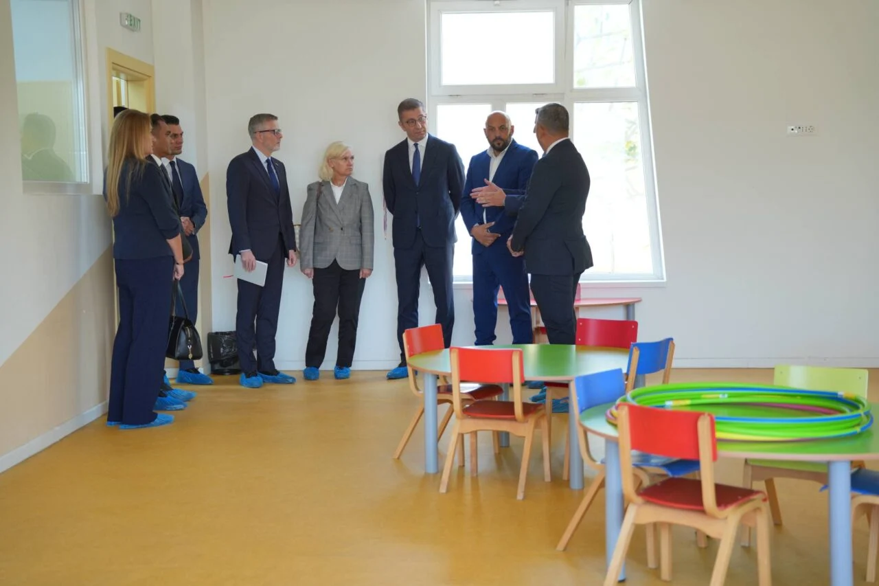 Mickoski: G&ouml;rev s&uuml;resinin sonunda anaokulu bekleme listelerinde sıfır &ccedil;ocuk hedefliyoruz