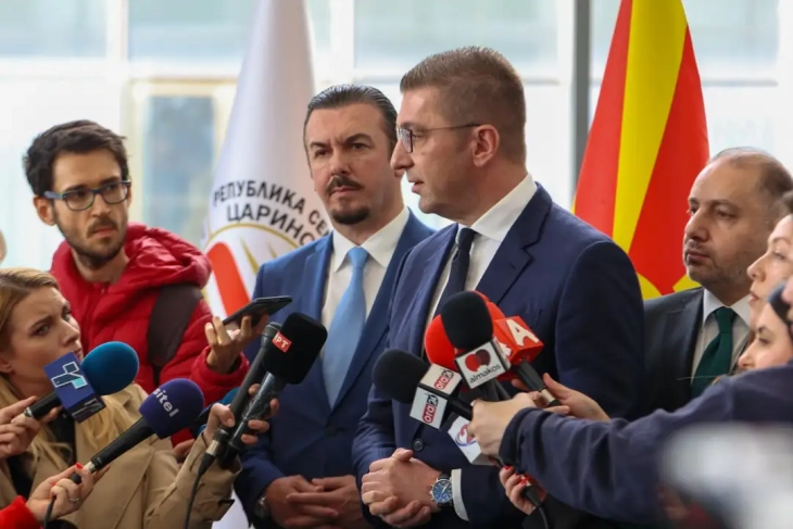 Mickoski: Gruevski d&ouml;nerse doğrudan hapse g&ouml;nderilecek