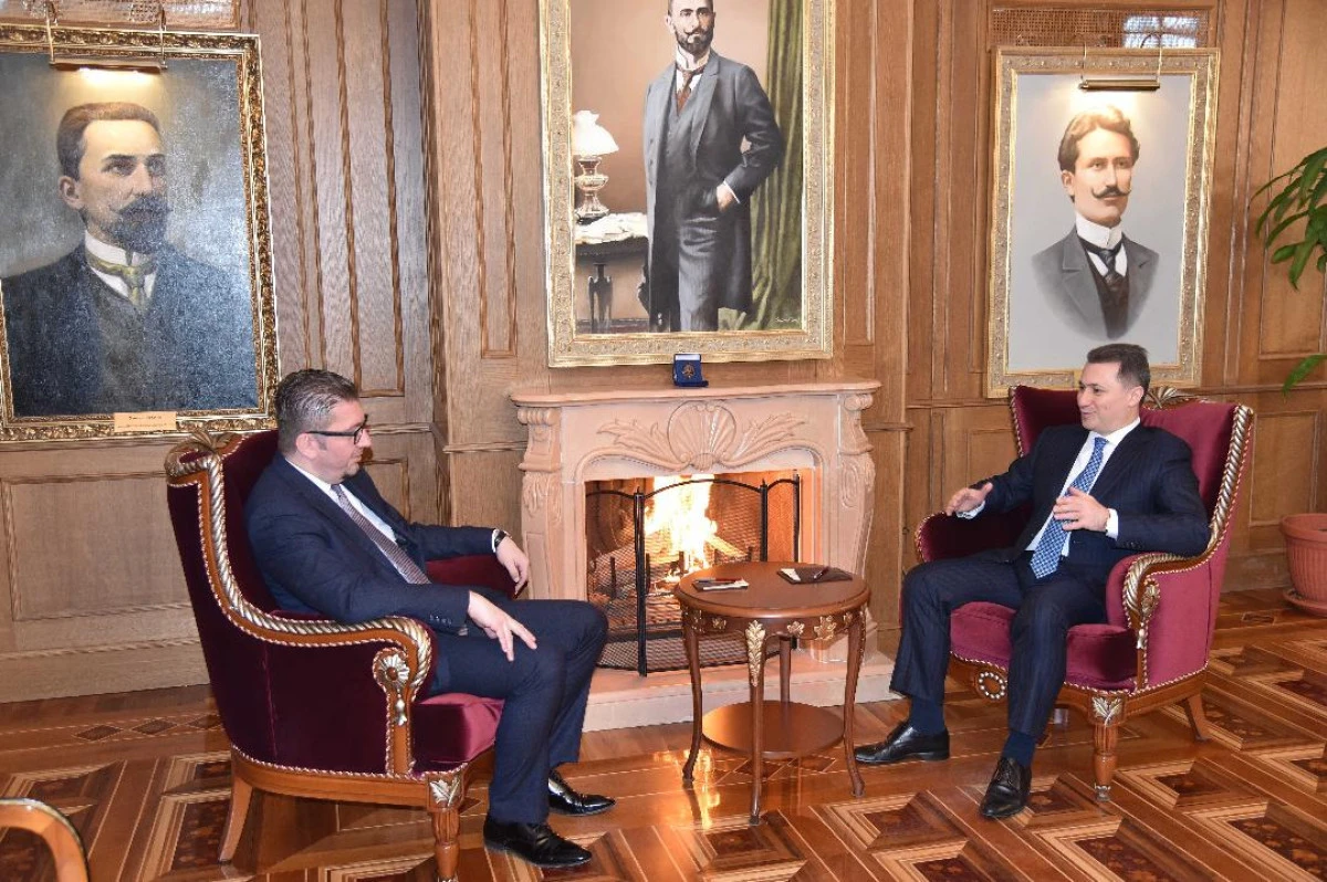 Mickoski: Gruevski'nin iadesi i&ccedil;in &ouml;nce iltica stat&uuml;s&uuml; kaldırılmalı