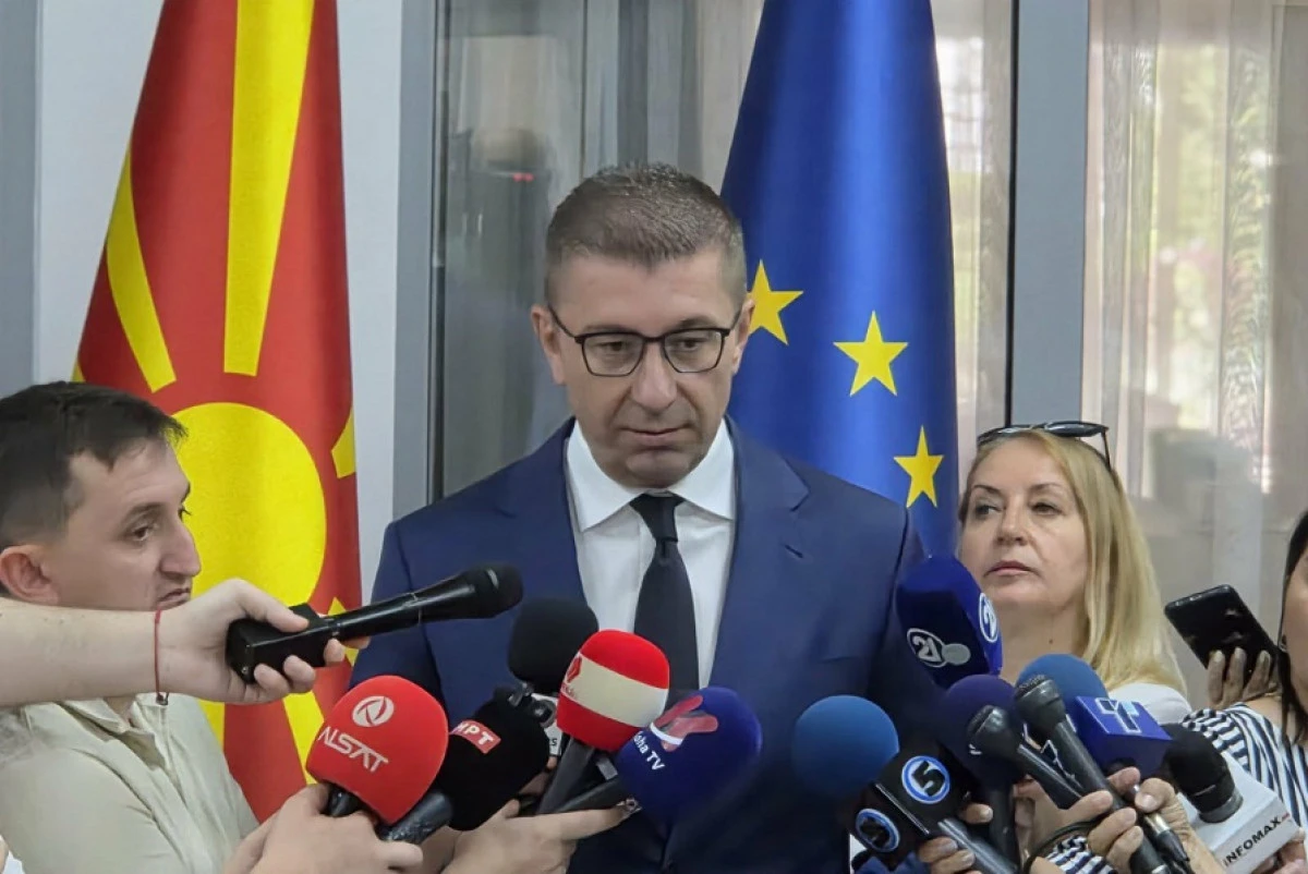 Mickoski: GSYİH b&uuml;y&uuml;mesinde b&ouml;lgenin en altındaydık, şimdi birinci veya ikinci sıradayız; SDSM: Hesap makinesi hilesi