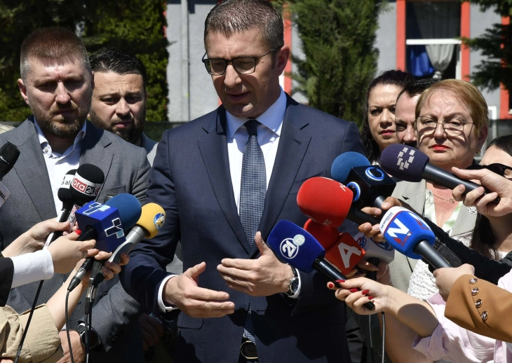 Mickoski: İşsizlik y&uuml;zde 5&rsquo;in altında, tarihi dipte