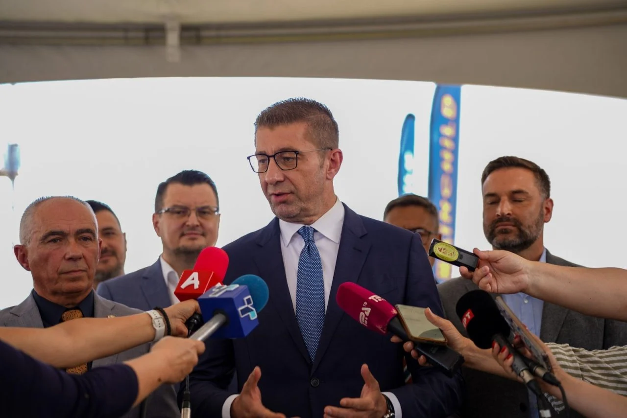Mickoski: Kabinedeki değişikliklerin i&ccedil;eriği &ouml;nemli, birka&ccedil; g&uuml;n sabırlı olun