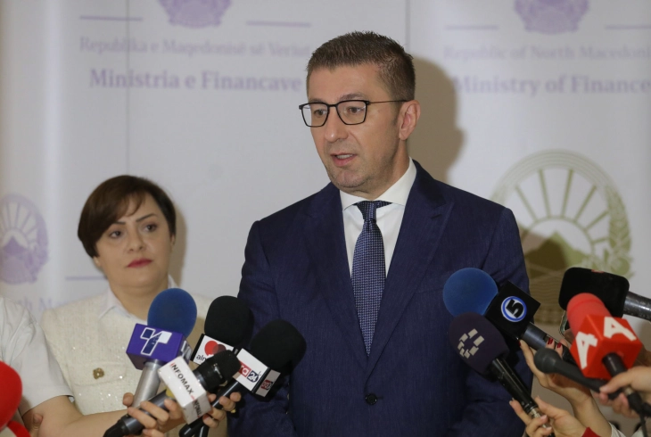 Mickoski: Kamu Yatırım Komitesi, 5 yılda 3,3 milyar euroluk sermaye projelerini onaylayacak