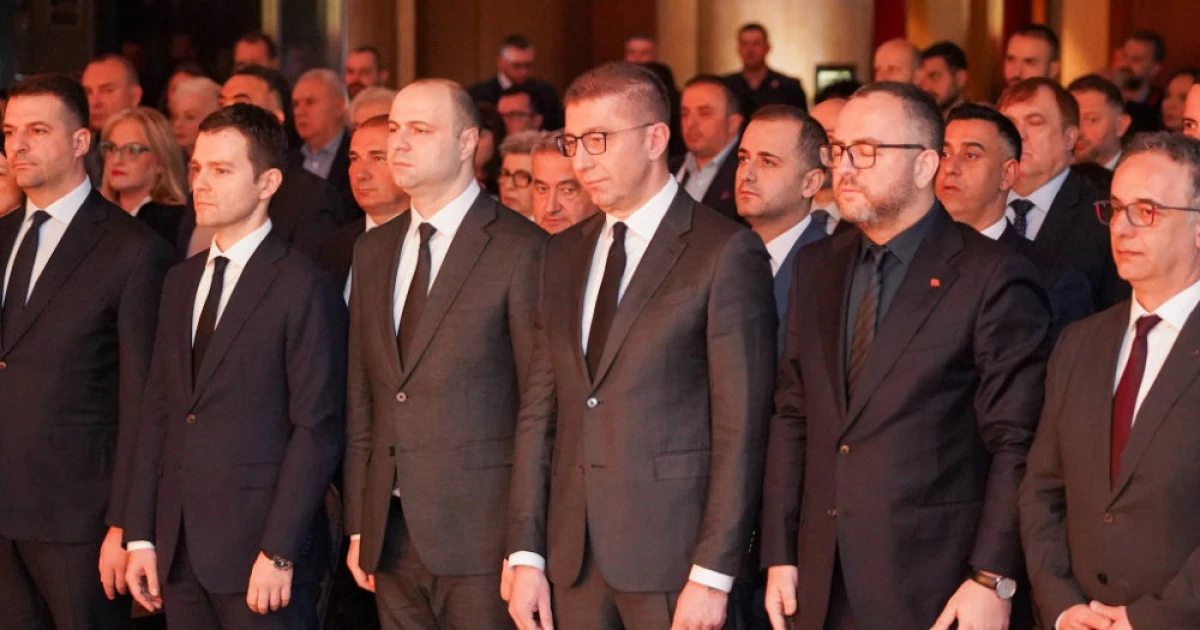 Mickoski: Ko&ccedil;ana trajedisi sadece bir şehrin değil, t&uuml;m &uuml;lkenin acısıdır