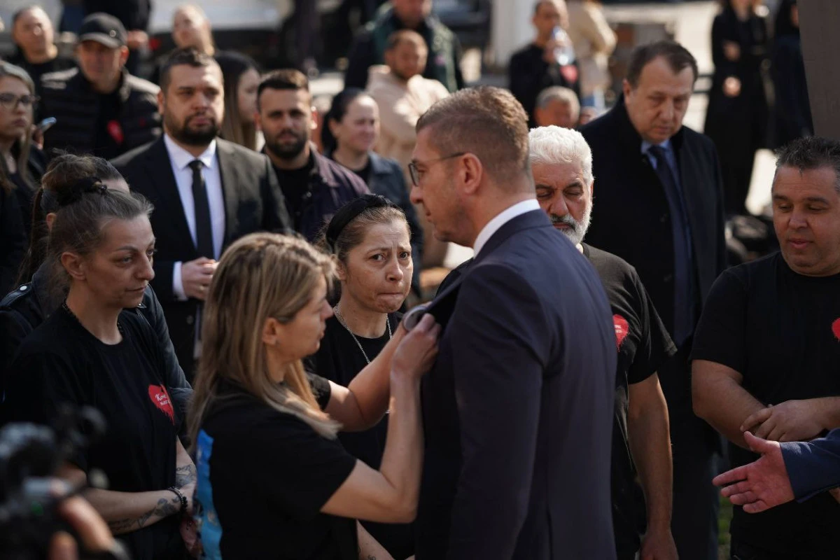 Mickoski: Ko&ccedil;ana&rsquo;da masum hayatları saygıyla anıyoruz