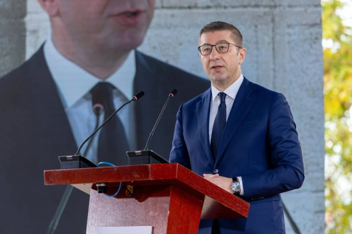 Mickoski: Makedonya ekonomisinin geleceği &ccedil;ok &ccedil;ocuklu ailelerde