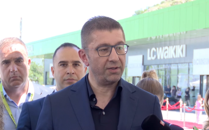 Mickoski: Merz&rsquo;in AB &ouml;nerisi hakkında daha fazla bilgi edinmek i&ccedil;in sabırsızlanıyoruz