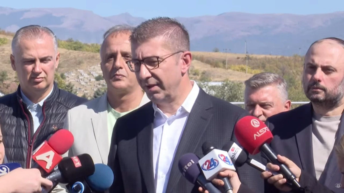 Mickoski: &Ouml;n&uuml;m&uuml;zdeki hafta dizel ve benzin fiyatlarında indirim bekliyoruz