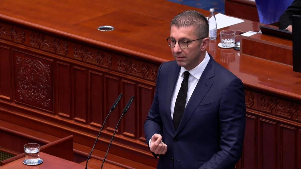 Mickoski: Rahatlık değil, sonu&ccedil; odaklı bir h&uuml;k&uuml;met olacağız
