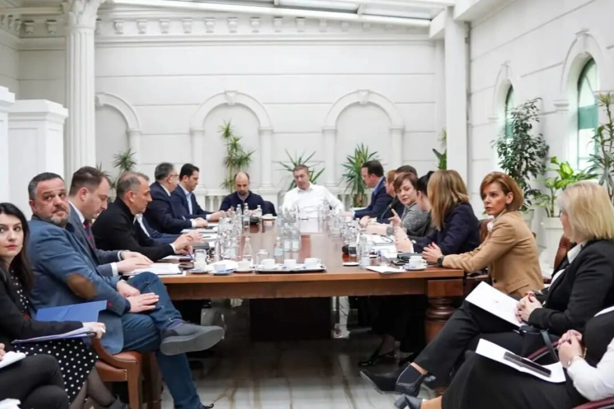 Mickoski: Reform s&uuml;reci net takvim ve somut sonu&ccedil;larla devam etmeli