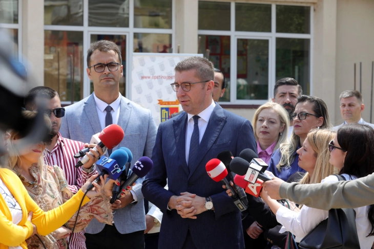 Mickoski: Şehir treni vatandaşlara alternatif ulaşım sunacak
