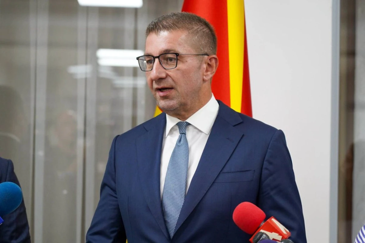 Mickoski: Tek se&ccedil;im birimini kabul etmeye hazırız