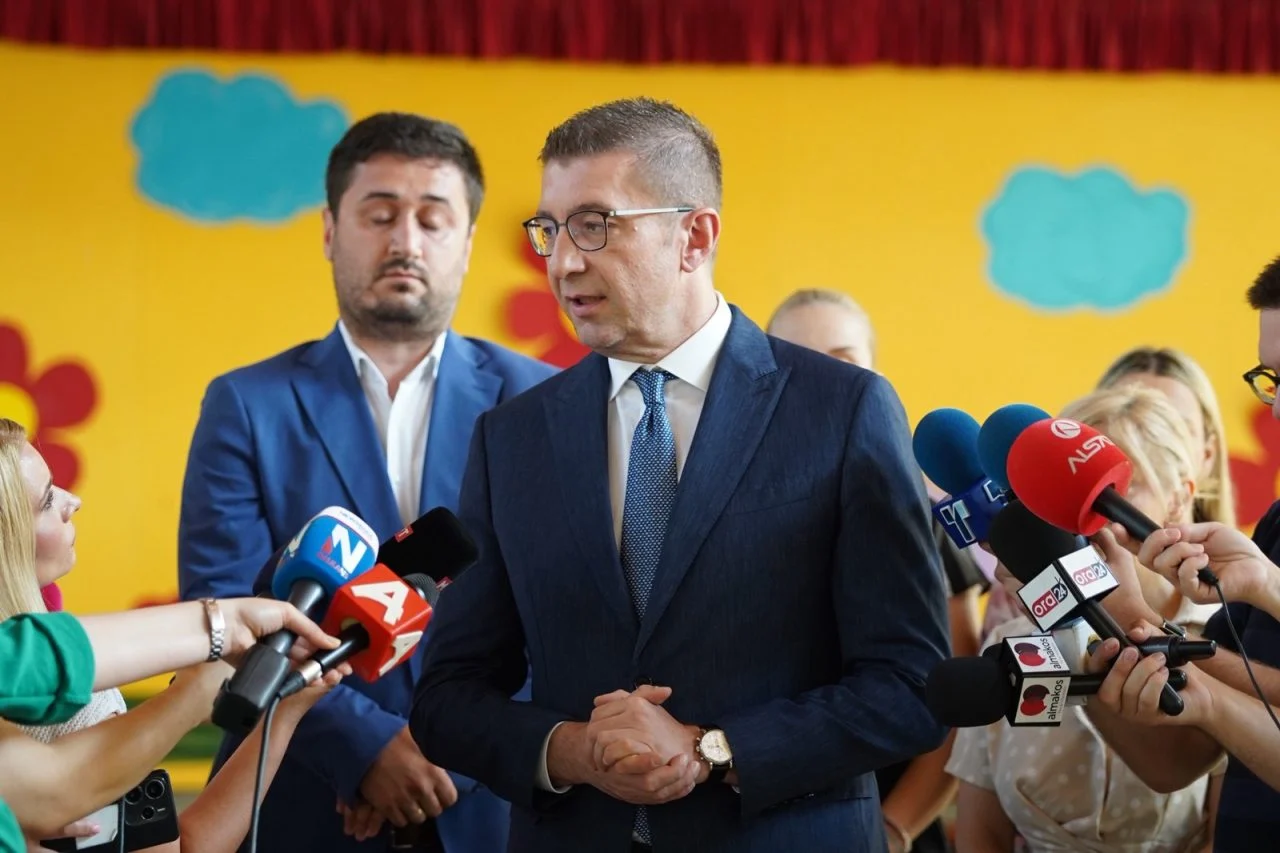 Mickoski: Temel gıda fiyatlarında hedef y&uuml;zde 3&rsquo;&uuml;n altı