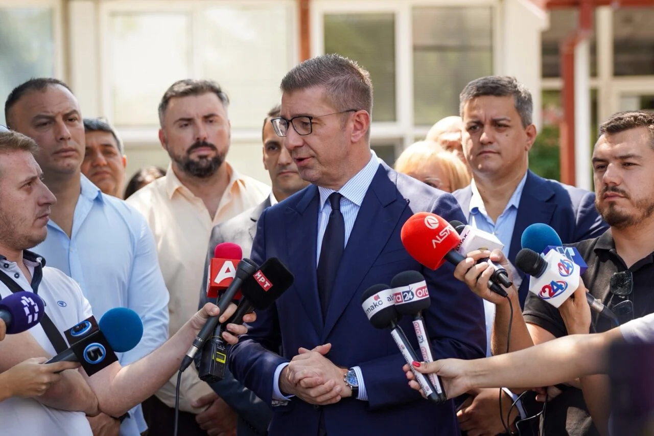 Mickoski: Turizmde y&uuml;zde 40'lık yabancı ziyaret&ccedil;i artışı yakalandı