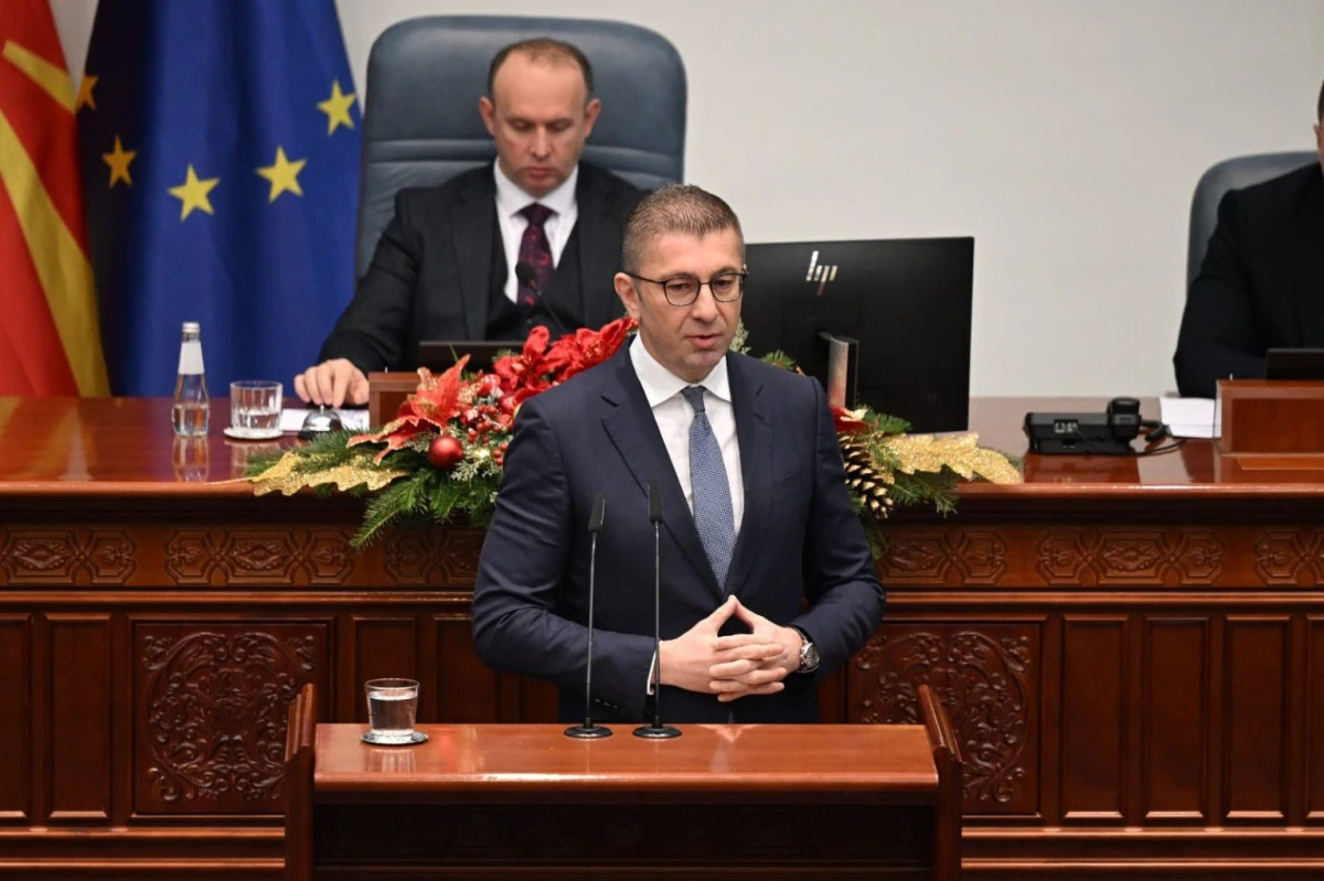 Mickoski: &Uuml;&ccedil; yeni yabancı yatırım, biri T&uuml;rkiye&rsquo;den