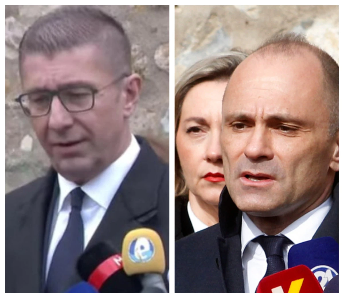 Mickoski ve Filip&ccedil;e&rsquo;den Del&ccedil;ev&rsquo;in vizyonuna saygı