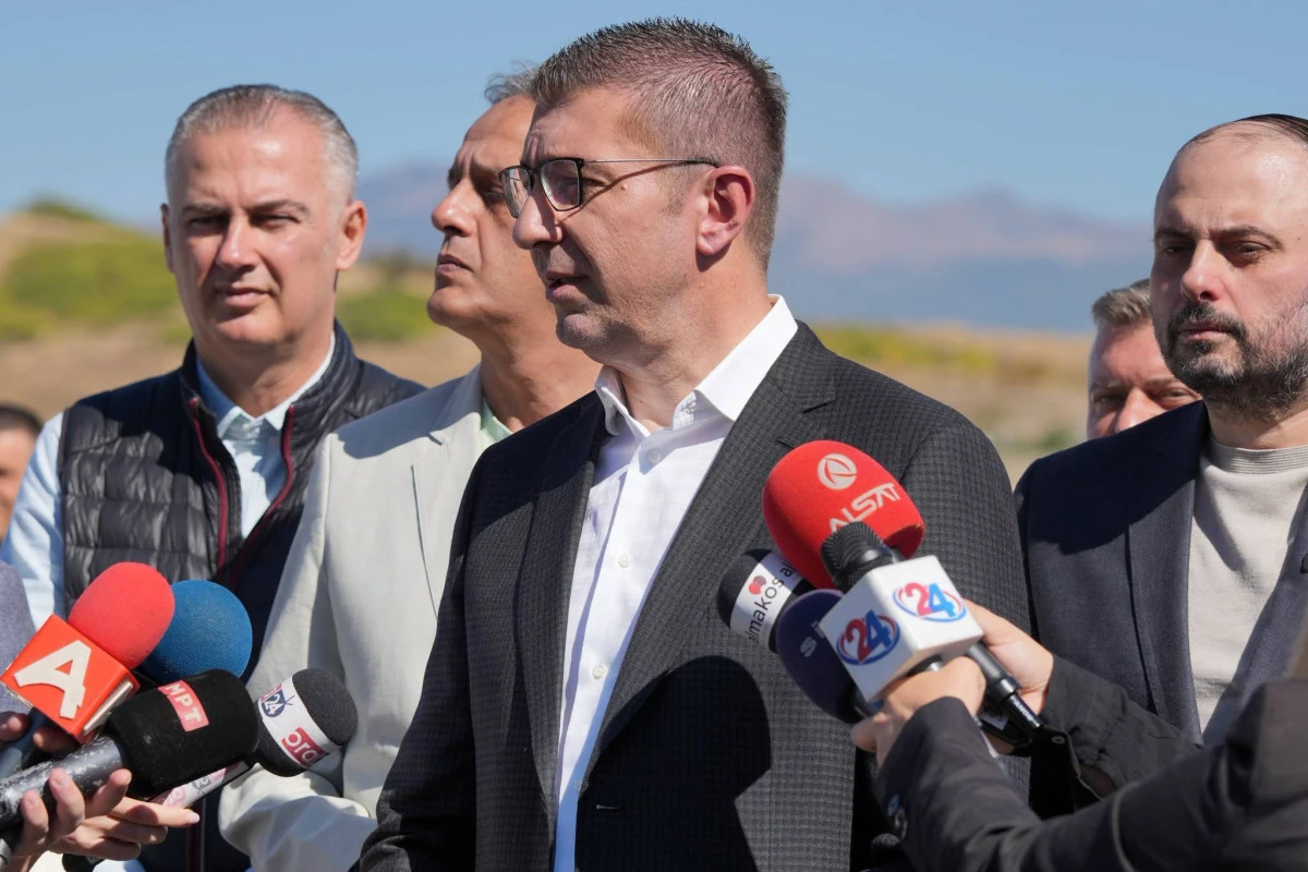 Mickoski: Von der Leyen&rsquo;in verdiği mesajlardan memnun değilim
