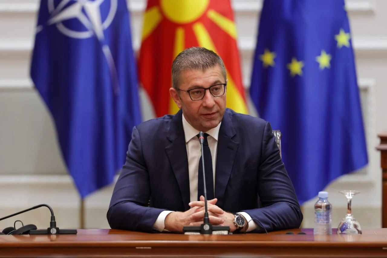 Mickoski: Yunanistan ve Sırbistan ile doğalgaz hatları stratejik &ouml;neme sahip