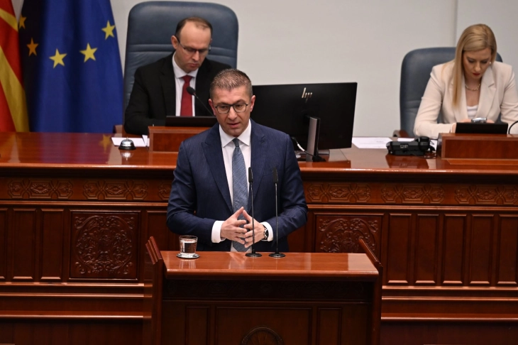 Mickoski&rsquo;den AB mesajı: Yumuşak politika izlemeyeceğiz