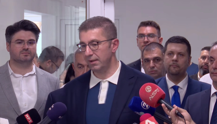 Mickoski&rsquo;den AP &uuml;yelerine &ccedil;ağrı: İkili protokoller m&uuml;zakere &ccedil;er&ccedil;evesinin par&ccedil;ası değil
