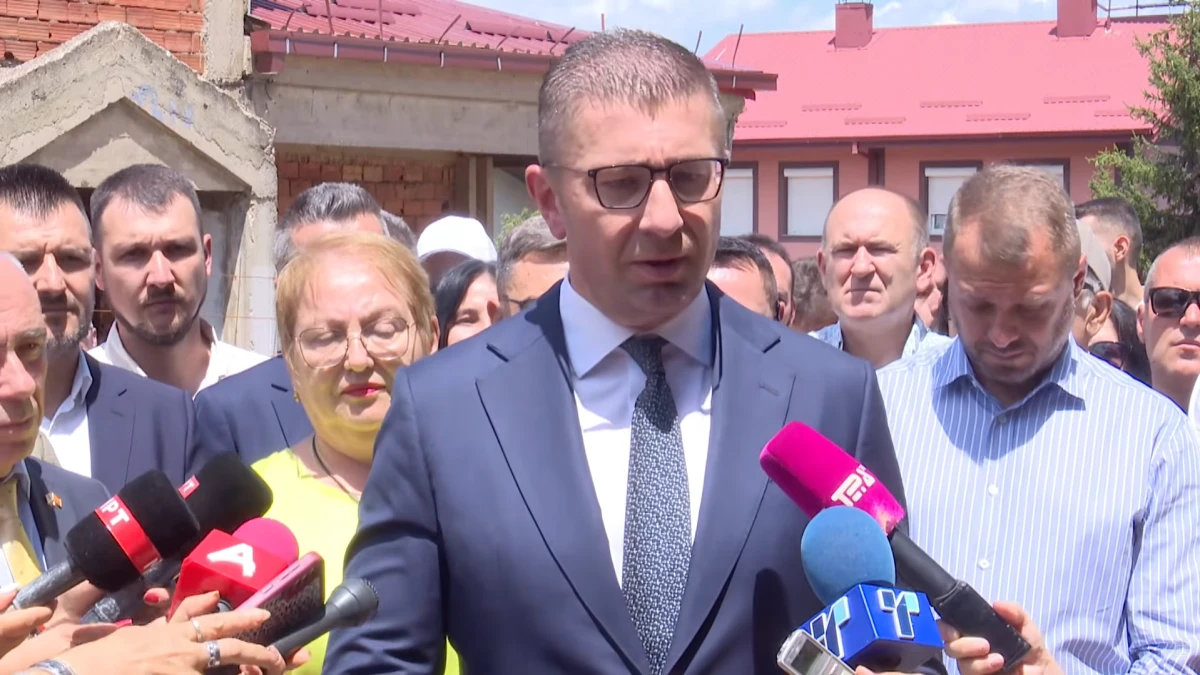 Mickoski&rsquo;den muhalefete: Ne istiyorsanız kabul edeceğiz, yeter ki diaspora oyları dahil edilsin