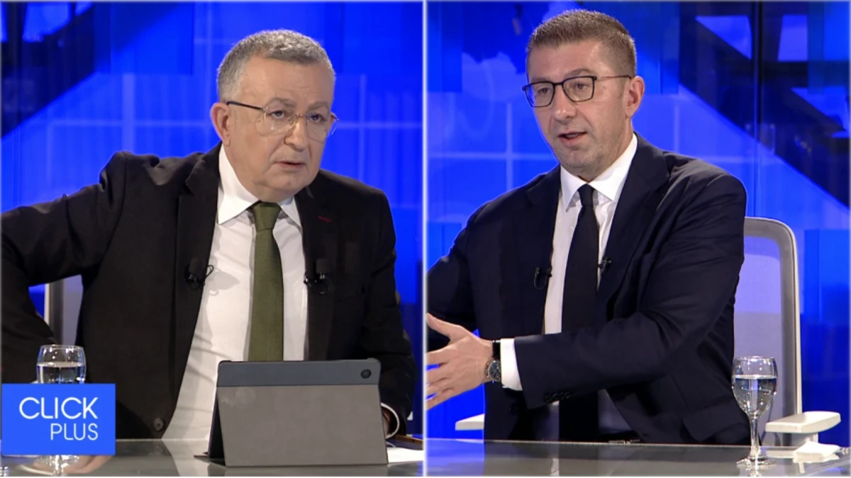 Mickoski'den net yanıt: Erken se&ccedil;im s&ouml;z&uuml; verdiğim iddiası yalan