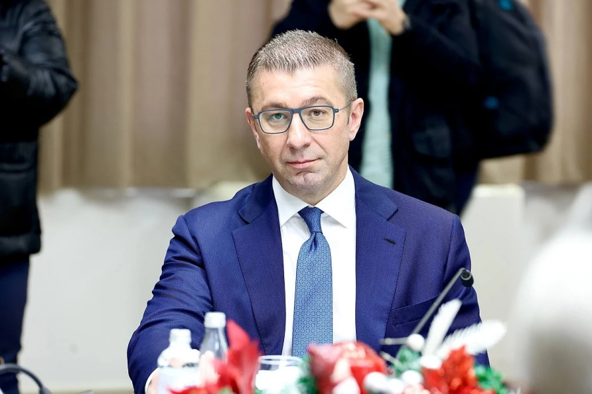 Mickoski'den sendika protestosuna sert tepki: Ama&ccedil; h&uuml;k&uuml;mete zarar vermek